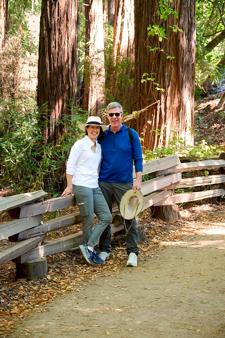 Mickey and Beverly Webb